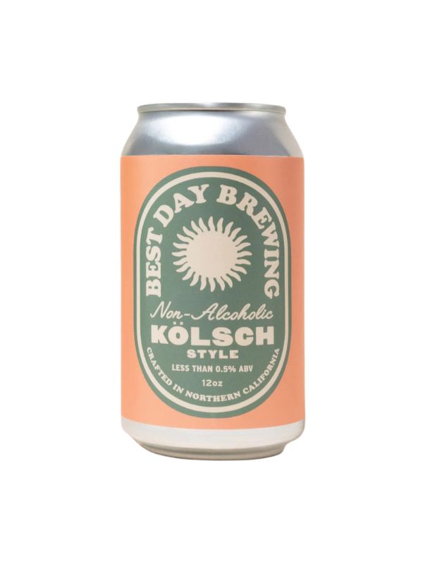 Best Day Brewing Non-Alcoholic Kölsch (Sausalito, CA)