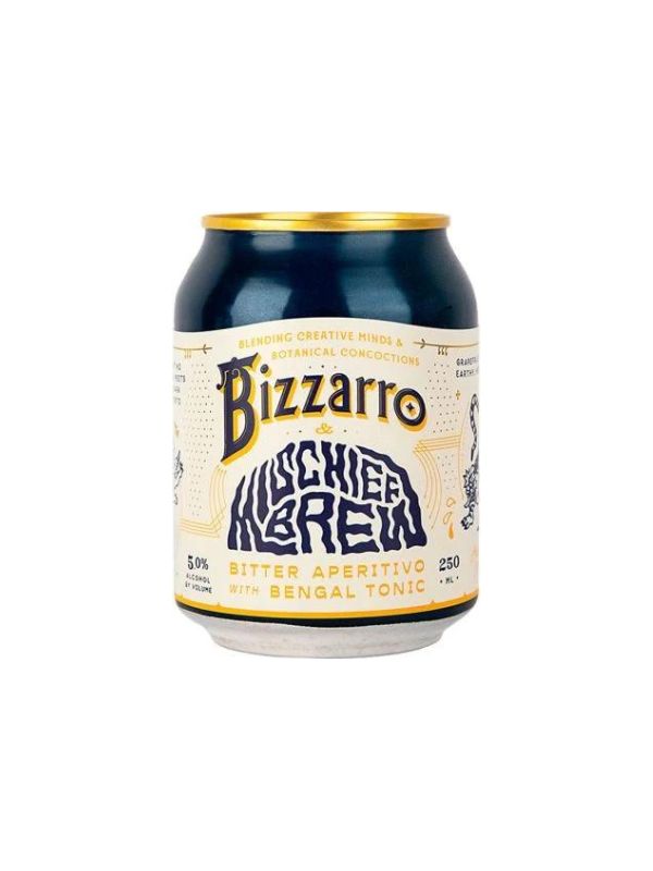 NV Bizzarro "Mischief Brew" Can (South Australia)