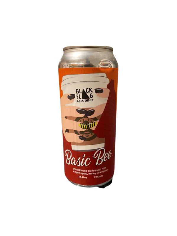 Black Flag "Basic Bee" Pumpkin Pie Ale (Columbia, MD)