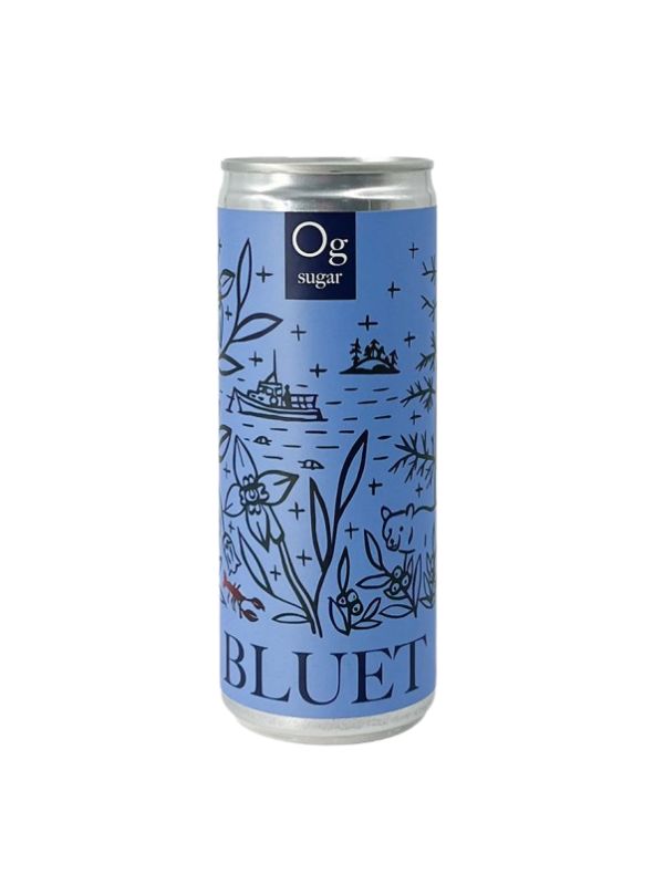 Bluet Maine Wild Blueberry Sparkling Wine (Scarborough, ME)