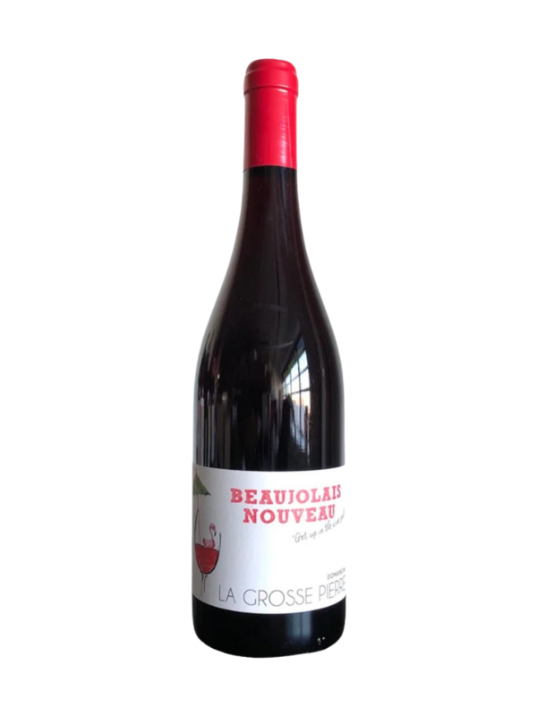 2024 Domaine de la Grosse Pierre Beaujolais Nouveau (Beaujolais, France)