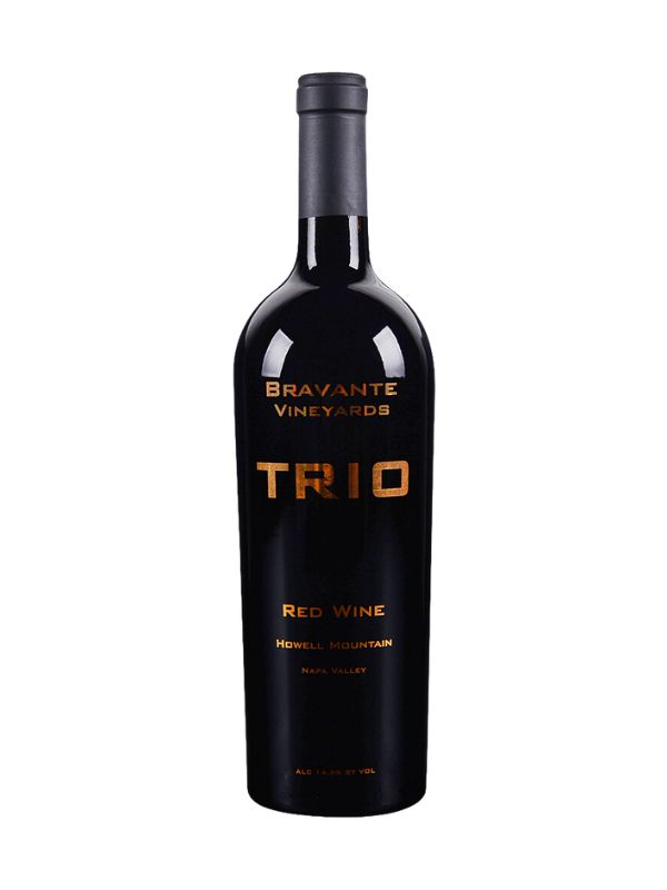 2018 Bravante "Trio" Red Blend (Howell Mountain, CA) 8R