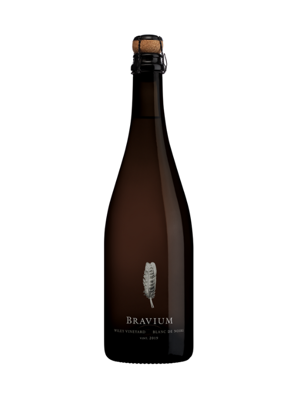 2021 Bravium Blanc de Noirs Wiley Vineyard (Mendocino County, CA)