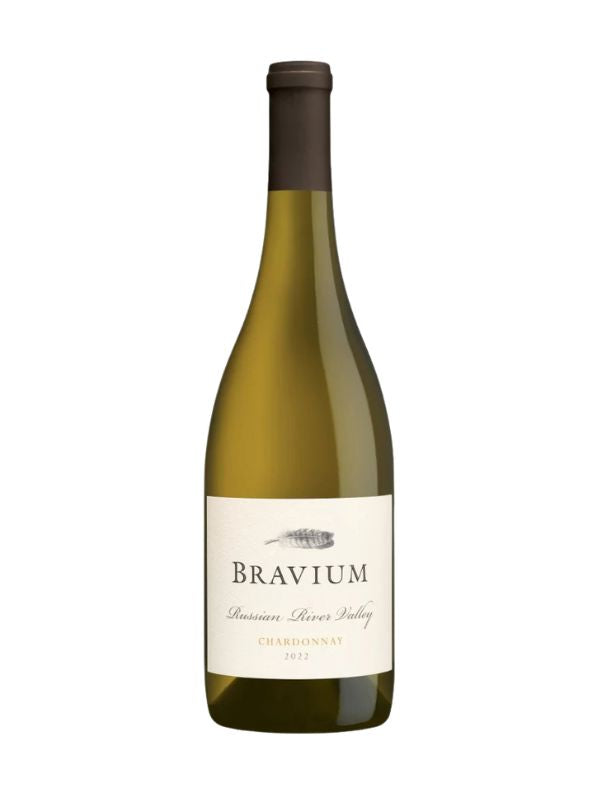 2022 Bravium Chardonnay Russian River Valley (Sonoma, CA) 7W