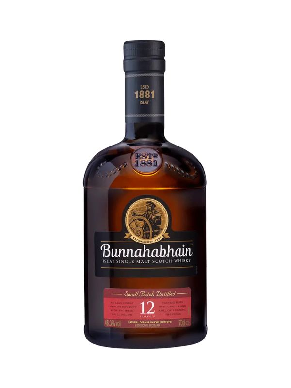 Bunnahabhain 12 Year Scotch (Islay, SCT)