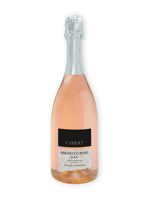 2020 Cantine Bertiolo 'Cabert' Rose Prosecco (Friuli, IT)