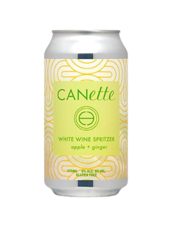 Canette Apple Ginger White Wine Spritzer (Long Island, NY)