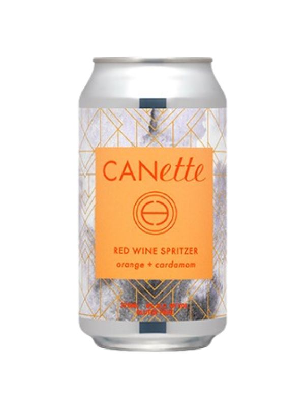 Canette Orange Cardamom Red Wine Spritzer (Long Island, NY)