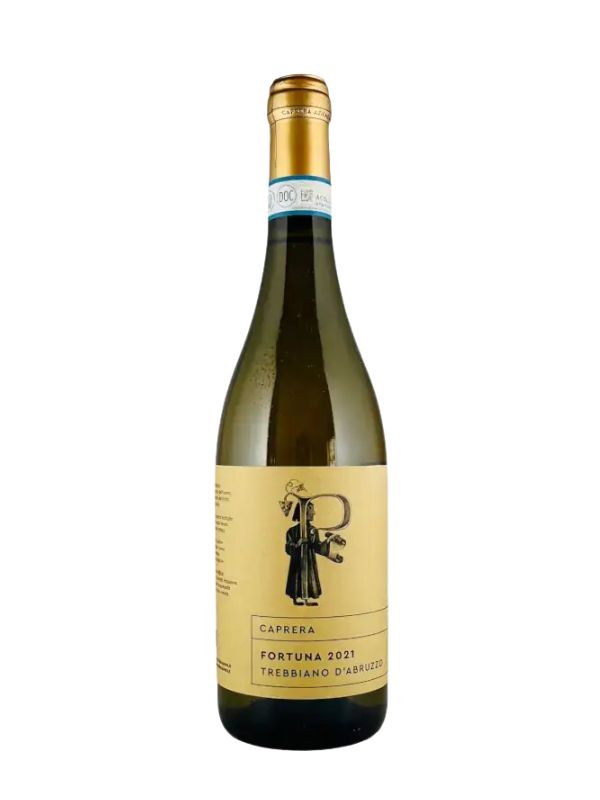 2021 Caprera La Fortuna Trebbiano d'Abruzzo (Abruzzo, IT) 4W