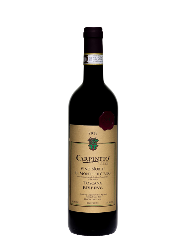 2018 Carpineto Vino Nobile di Montepulciano Riserva (Tuscany, IT) 5R