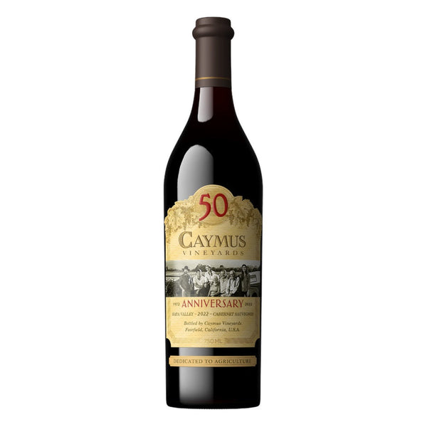 2022 Caymus Vineyards Cabernet Sauvignon 1L (Napa Valley, CA) 8R