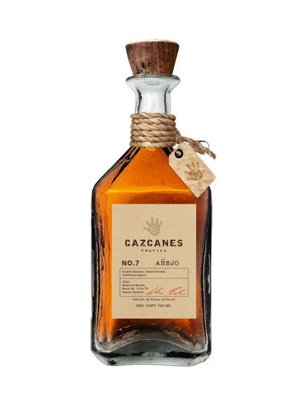 Cazcanes "No. 7" Anejo (Jalisco, MX)