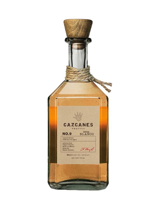 Cazcanes "No. 9" Rosa Blanco (Jalisco, MX)