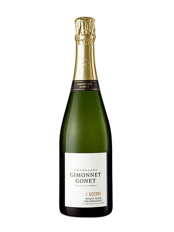 NV Champagne Gimonnet Gonet "L'Accord" Traditional (Champagne, FR)