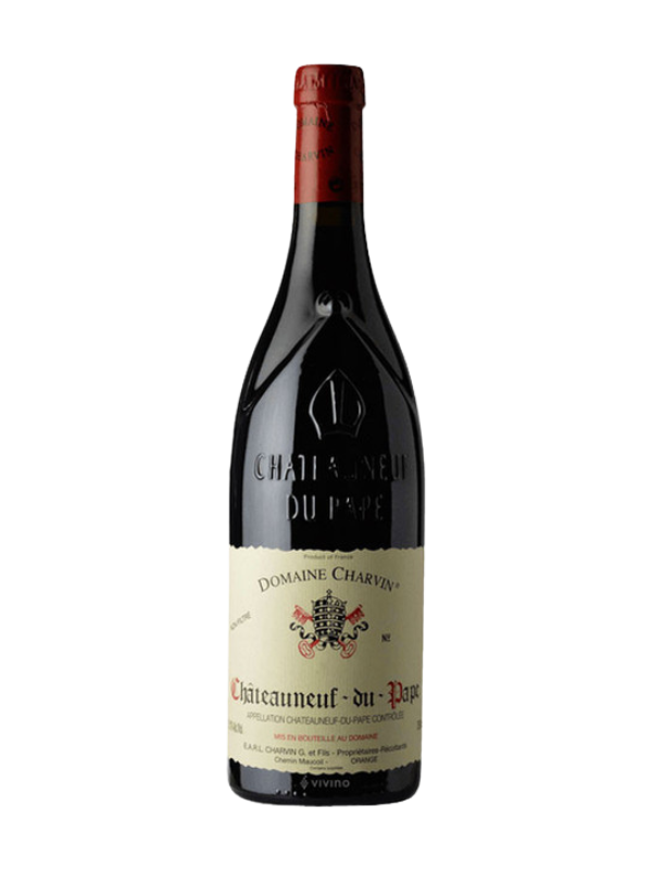 2022 Domaine Charvin Chateauneuf du Pape (Rhone Valley, France) 5R