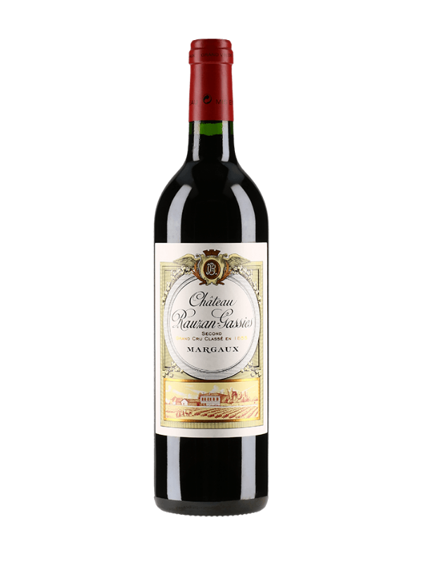 2019 Chateau Rauzan-Gassies (Bordeaux, FR)
