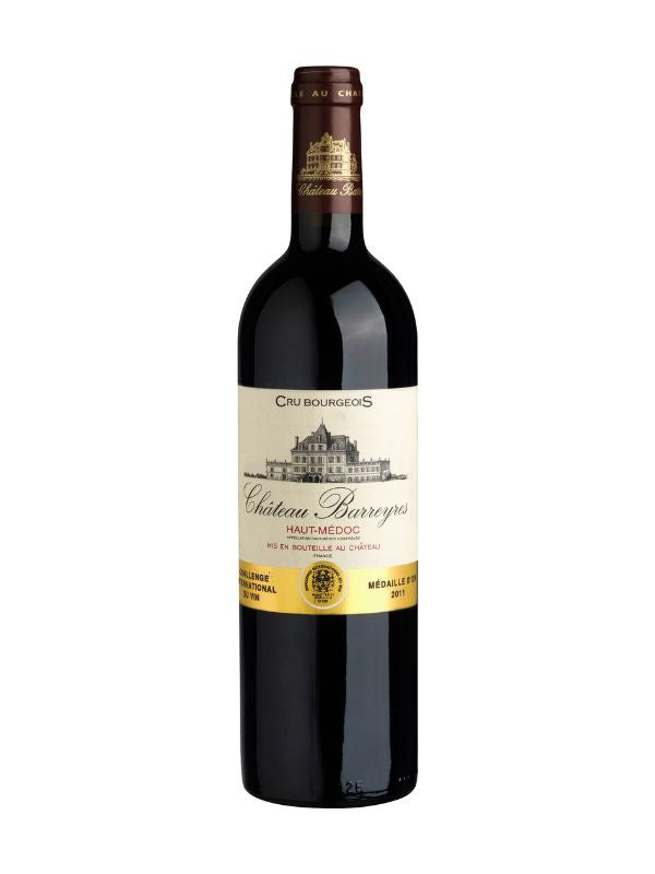 2016 Chateau Barreyres Cru Bourgeois Haut-Medoc (Bordeaux, FR) 5R