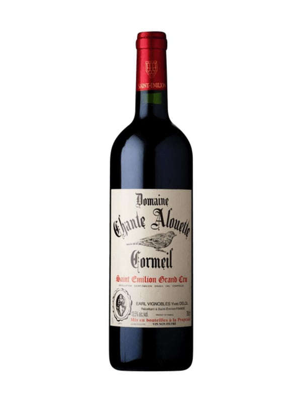 2010 Chateau Chante Alouette Cormeil Saint Emilion Grand Cru (Bordeaux, FR) 5R