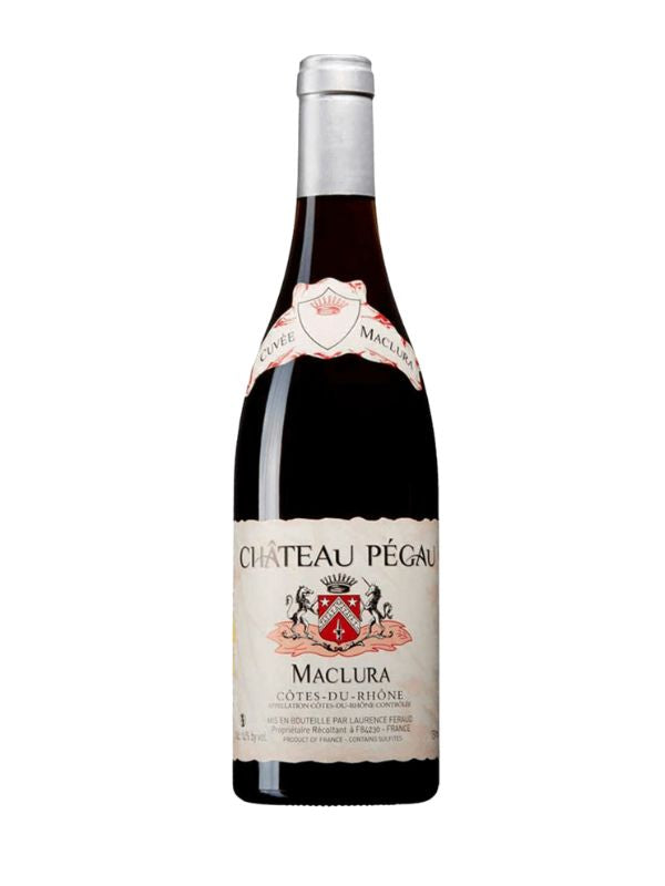 2020 Chateau Pegau "Cuvee Maclura" Cotes du Rhone (Rhone Valley, FR) 7R