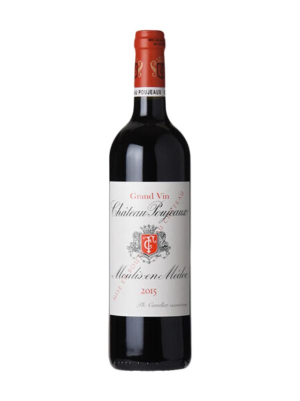 2015 Chateau Poujeaux Moulis en Medoc (Bordeaux, FR) 5R