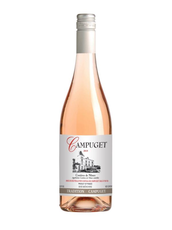 2024 Chateau de Campuget Tradition Rose (Southern Rhone, FR) 2P