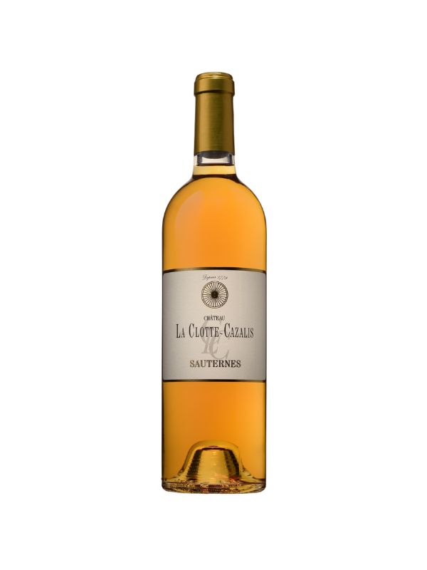 2014 Chateau La Clotte-Cazalis Sauternes 375ml (Bordeaux, FR)