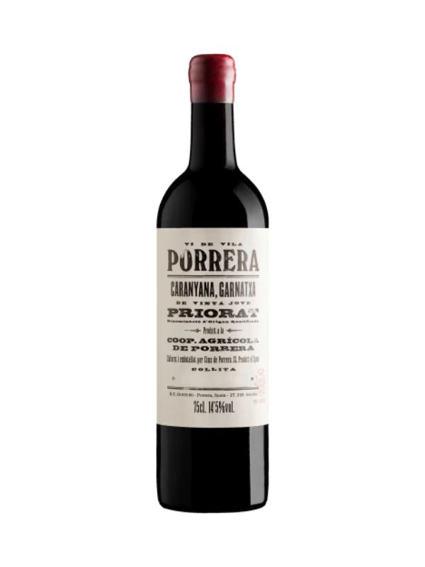 2018 Cims de Porrera "Vi de Vila" (Priorat, SP) 8R