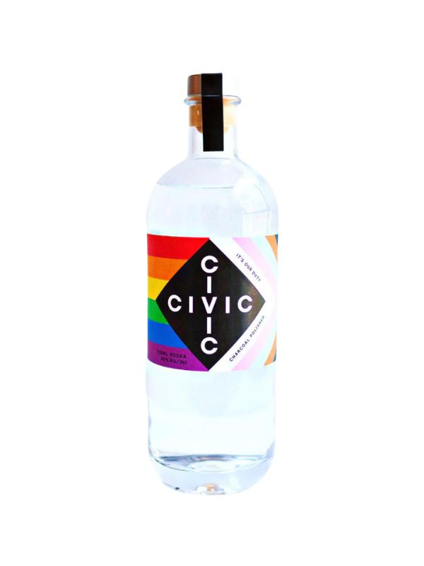 Republic Restoratives "Civic" Vodka Pride Edition (Washington, DC)