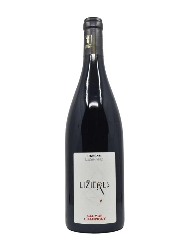 2020 Clotilde Legrand "Les Lizieres" Saumur Champigny Rouge (Loire Valley, FR) 4R