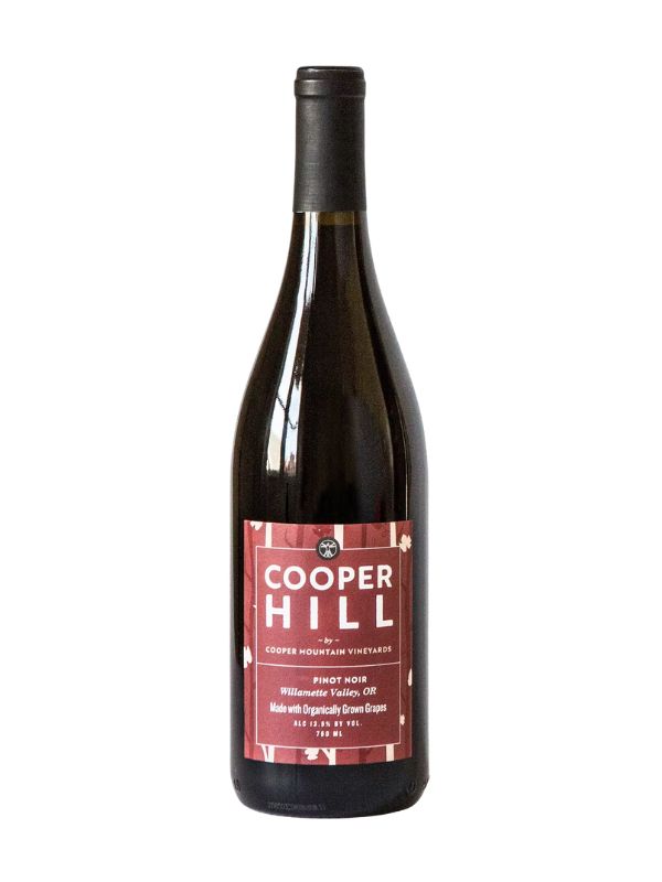 2022 Cooper Hill Organic Pinot Noir (Willamette Valley, OR) 2R