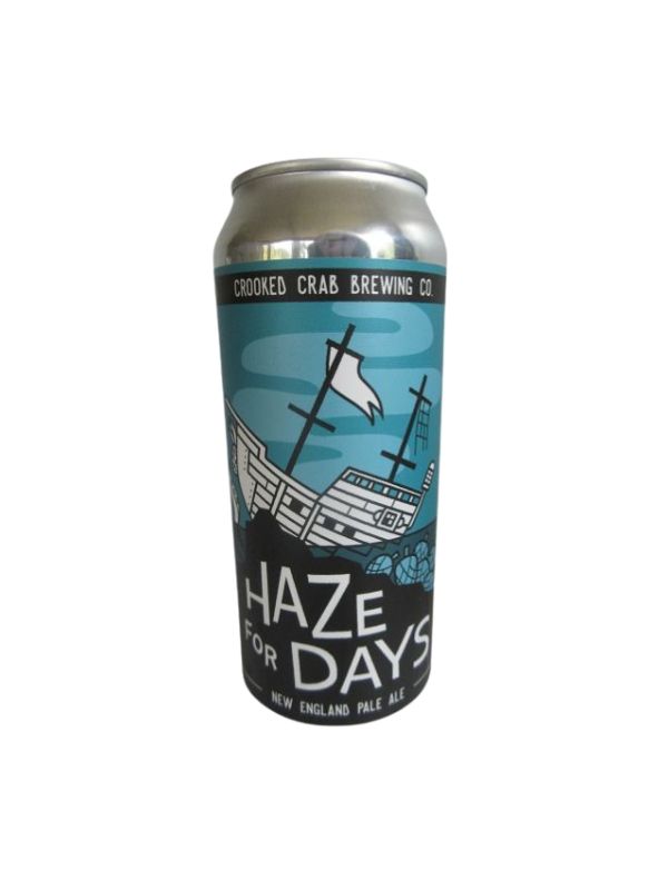 Crooked Crab "Haze for Days" Pale Ale (Odenton, MD)