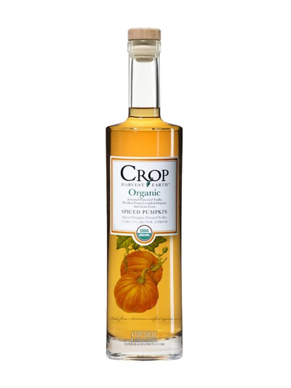 Crop Harvest Pumpkin Spice Vodka (Princeton, MN)