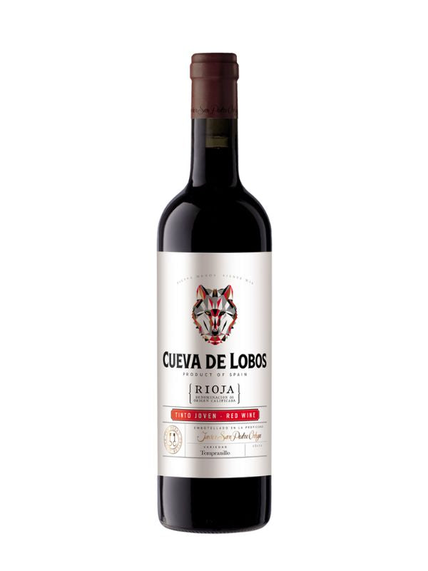 2022 Cueva de Lobos Rioja Joven Tinto (Rioja, SP) 6R