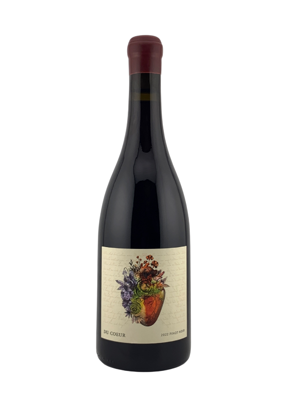 2022 Du Coeur 'Domaine Daniel Laurent Vineyard' Pinot Noir (Willamette Valley, OR) 2R