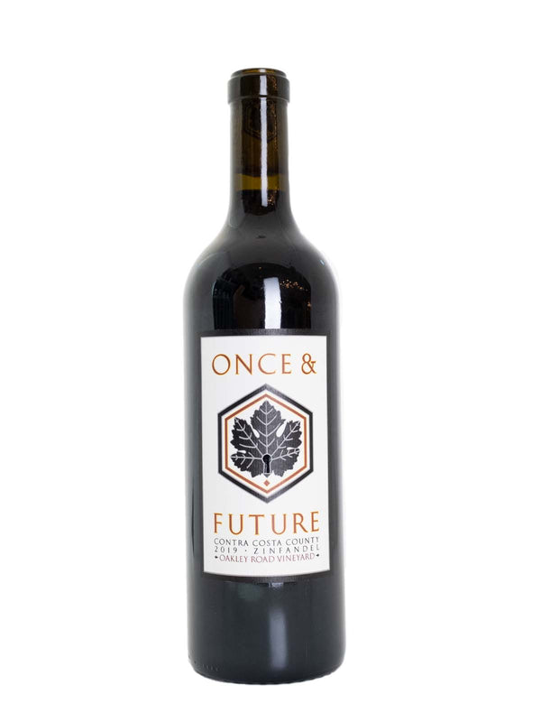 2019 Once & Future "Oakley Road Vineyard" Old Vine Zinfandel (Contra Costa, CA) 7R