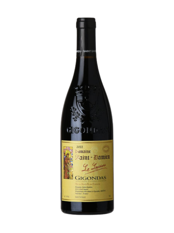 2022 Saint Damien, "La Louisiane" Gigondas (Rhone Valley, FR) 5R