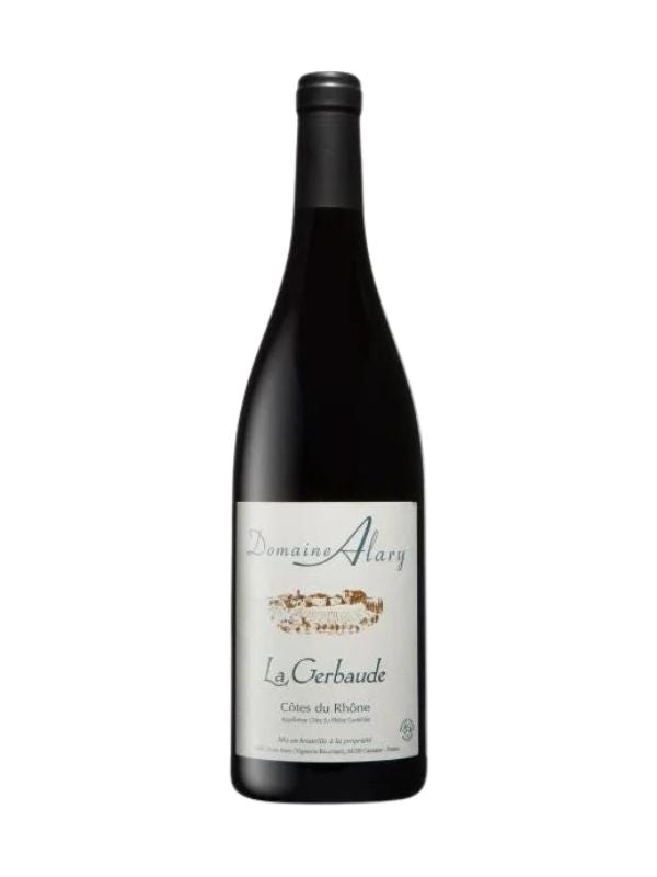 2022 Domaine Alary "La Gerbaude" Cotes du Rhone (Rhone Valley, FR) 5R