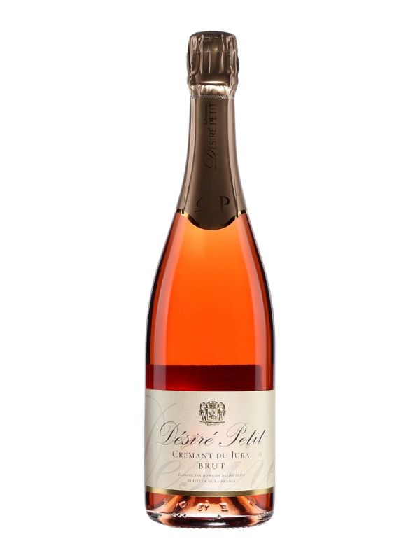 NV Domaine Desire Petit Cremant du Jura Rose (Jura, FR)