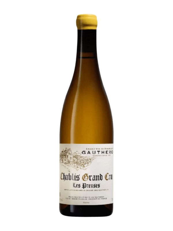 2021 Domaine Gautheron "Les Preuses" Grand Cru Chablis (Burgundy, FR) 3W