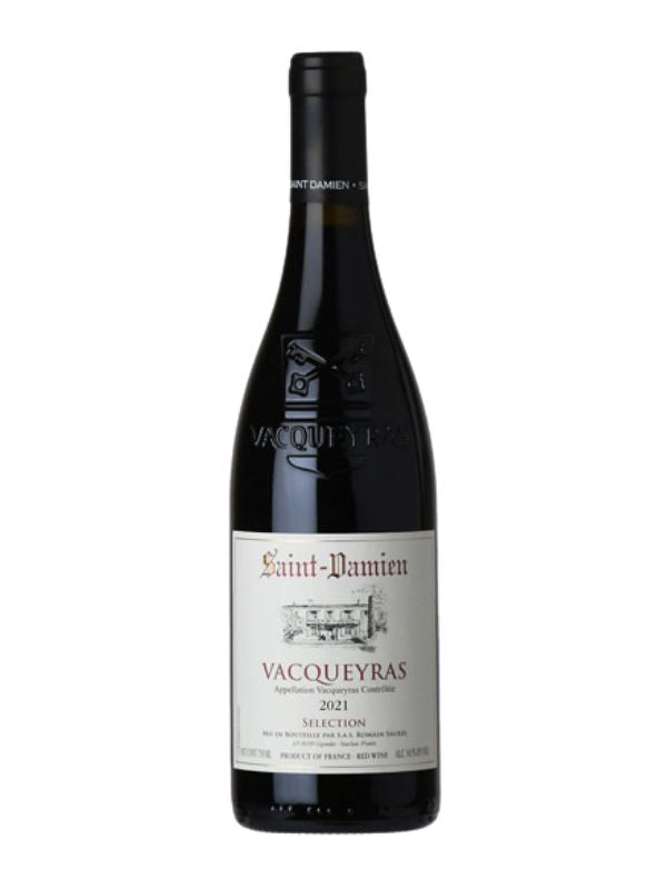 2022 Domaine Saint Damien Vacqueyras (Rhone Valley, FR) 8R