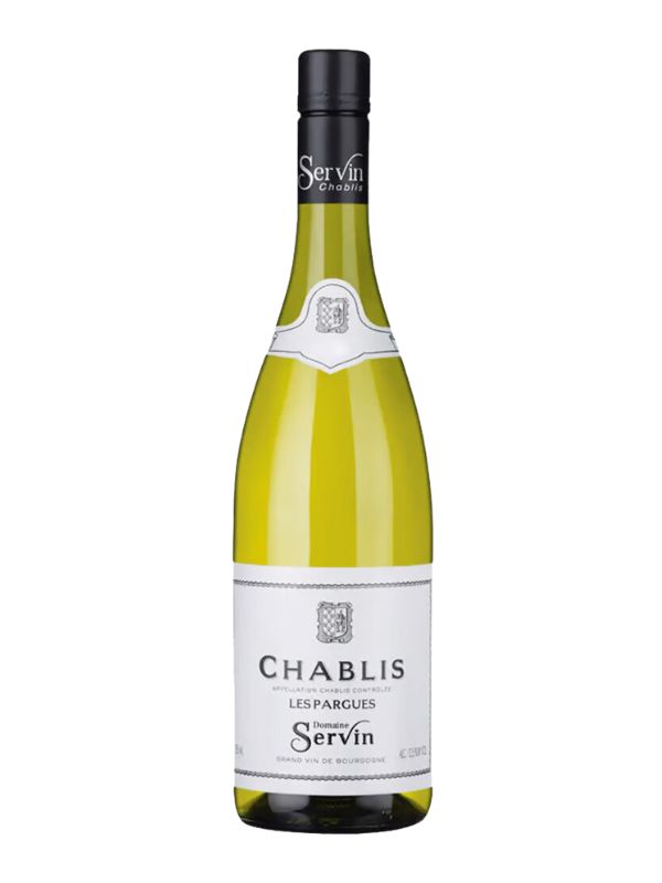 2022 Domaine Servin "Les Pargues" Chablis (Burgundy, FR) 2W