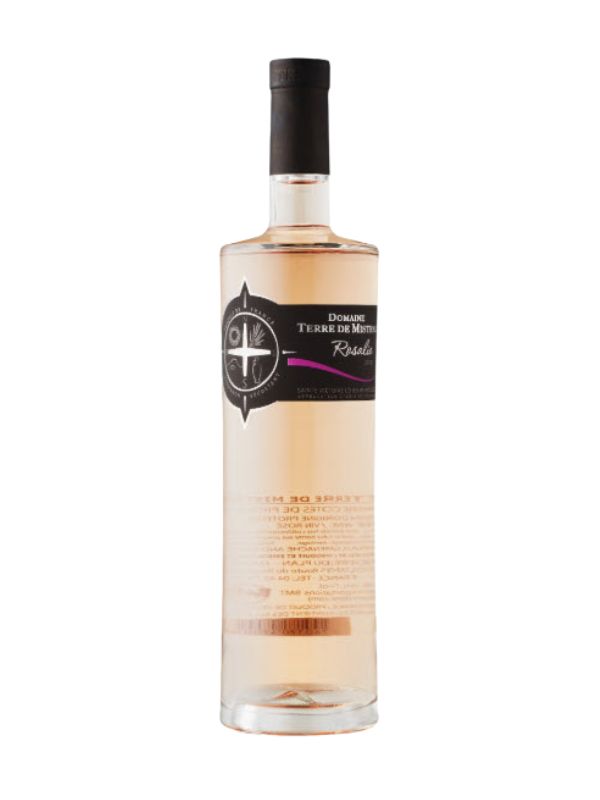 2022 Domaine Terre de Mistral Rosalie Rose (Cotes de Provence, FR) 3P