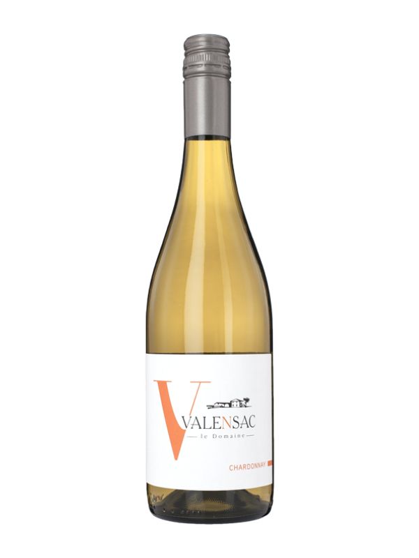 2022 Domaine Valensac Pays d'Oc Chardonnay (Languedoc-Roussillon, FR) 6W