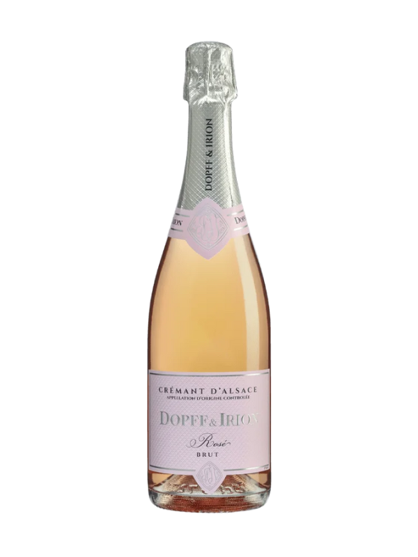 NV Dopff & Irion Cremant Sparkling Rose (Alsace, FR)