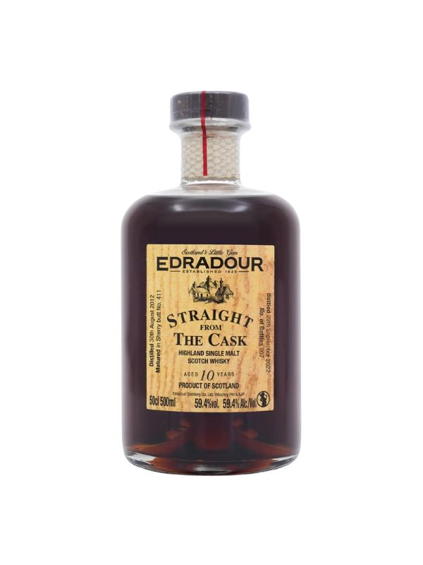 2012 Edradour Sherry Cask (Highland, SCT)