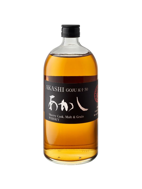 Eigashima Distillery Akashi Goju Sherry Cask Whisky (Akashi, JP)