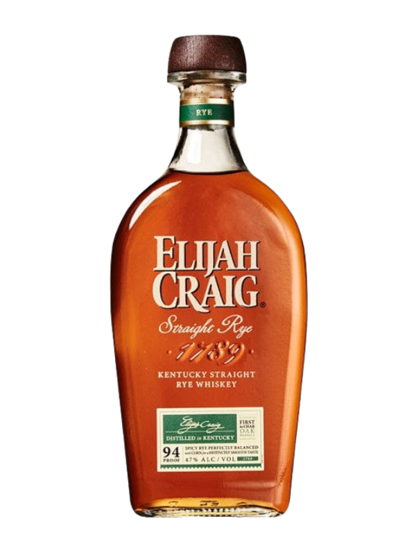 Elijah Craig Straight Bourbon Whiskey (Bardstown, KY)