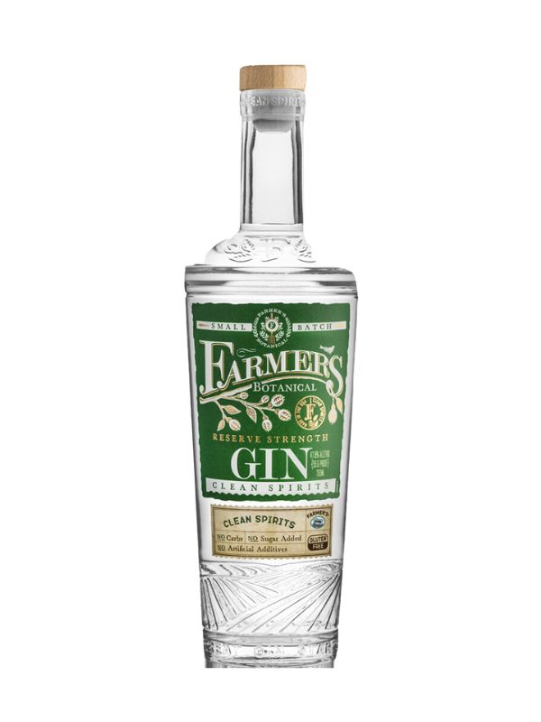 Farmers Organic Botanical Gin (Buhl, ID)