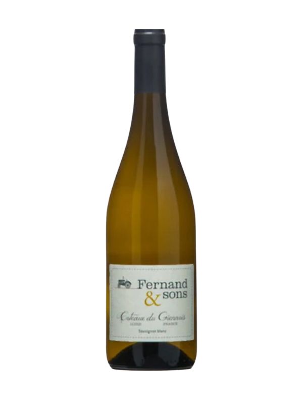 2022 Fernand et Fils Coteaux du Giennois Blanc (Loire Valley, FR) 3W