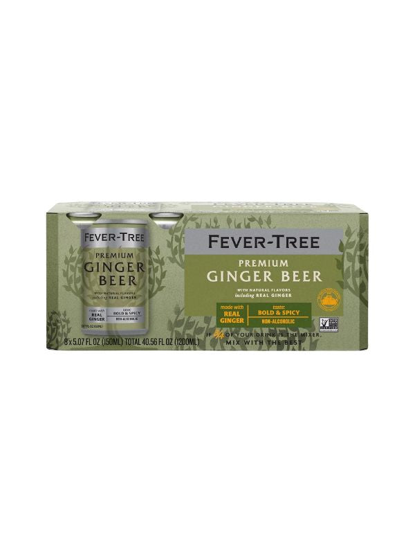 Fever Tree Ginger Beer 150ml 8-Pack (New York, USA)